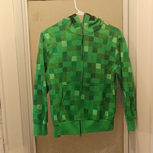 Minecraft kids jacket